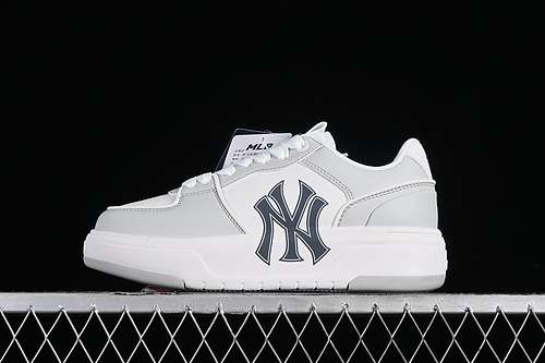 2603ASXCA12N50GRLNY MLB CHUNKY LINER BASIC WHITEGREYWOMAN3539MAN4045