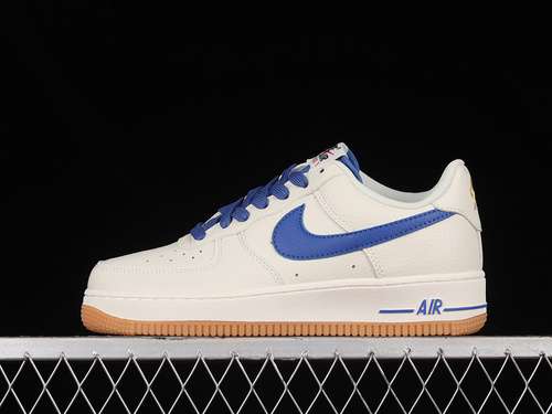 320NN0613011AIR FORCE 1 LOW 07 ROYAL BLUEBEIGEGUMWOMAN3639MAN4045