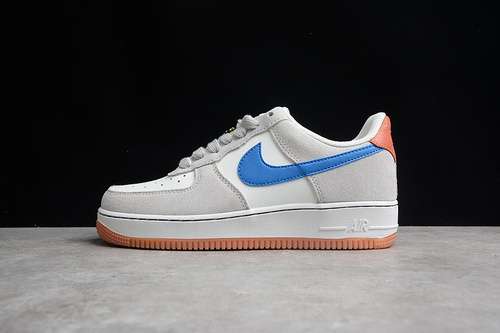 300DA8302100AIR FORCE 1 LOW 07 SE FIRST USE SAILGAME ROYALTEAM ORANGEUNISEX35545