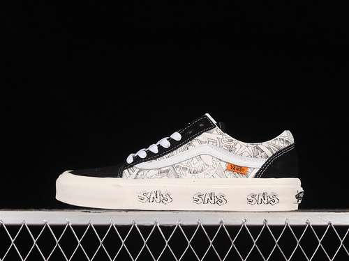 230VN0A38G2PXCOLD SKOOL VAULT OG X SNS BLACKWHITEWOMAN3539MAN4044