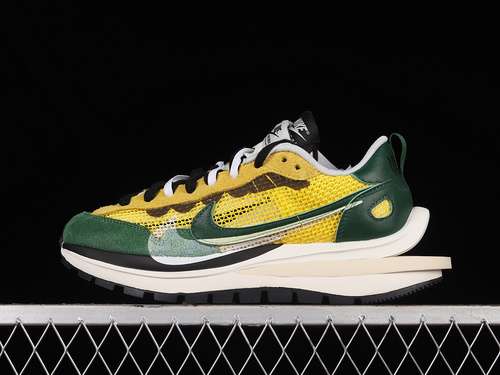 480CV1363700LJ SACAI VAPORWAFFLE TOUR YELLOWSTADIUM GREENSAILWOMAN35539MAN4046
