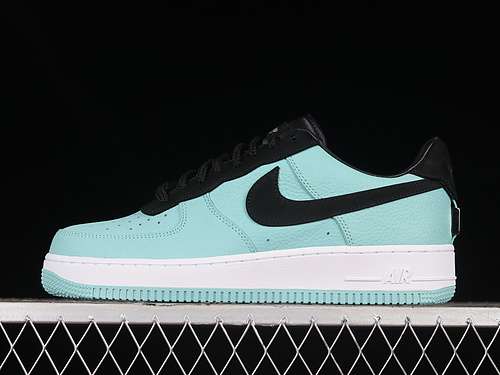 340DZ1382002TLFFANY CO X AIR FORCE 1 LOW 1837 BLACKWHITEGREENWOMAN3639MAN40475