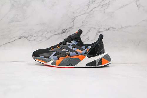 320FW8413X9000L4 SHOES CORE BLACKCORE BLACKSIGNAL ORANGEMAN4045