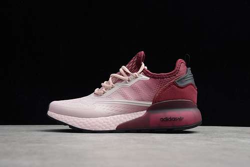 280FV8631ZX 2K BOOST SHOES PURPLE TINTMAROONCORE BLACKWOMAN3640
