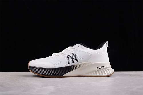 2703ASHATF3NGP006KOREA NEW YORK YANKEES X MLB ATHFLOW LOW SNEAKERS WHITEBLACK3545