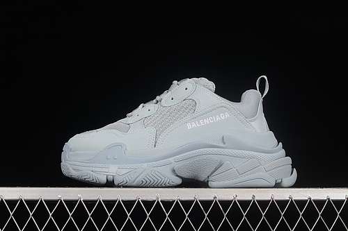 530W2FW14700BALENCIAGA TRIPLE S WHITEWHITEWHITEWOMAN3539MAN4046