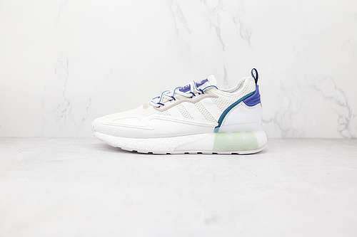 320GY3548ZX 2K BOOST SHOES CLOUD WHITECLOUD WHITEREAL TEALMAN3945