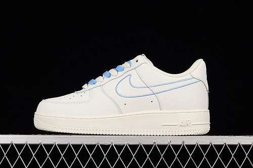 320CL6326118AIR FORCE 1 07 LOW WHITEWHITEBLUEWOMAN3639MAN4045