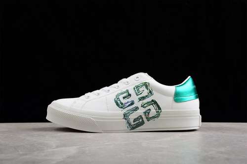 460GIVENCHY SPORTS SHOES WHITEWHITEGREENMAN4044