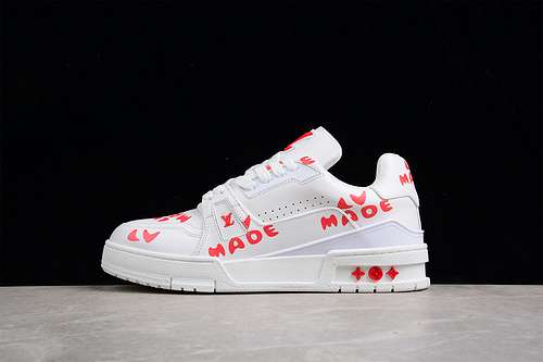750LV TRAINER SHOES LOW WHITEWHITEREDMAN3845