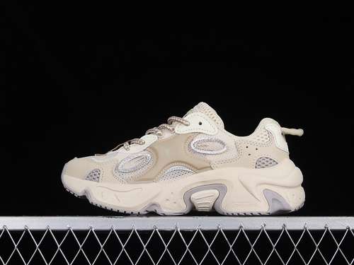 280T12W231121FASFILA FUSION SHOES BEIGEBEIGESILVERWOMAN3639MAN4044