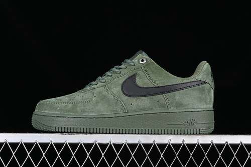 320CW2288111AIR FORCE 1 07 LOW BLACKGREENWOMAN3639MAN4045