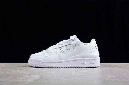 250FY7755FORUM 84 LOW SHOES CLOUD WHITECLOUD WHITECLOUD WHITEWOMAN3639MAN4045