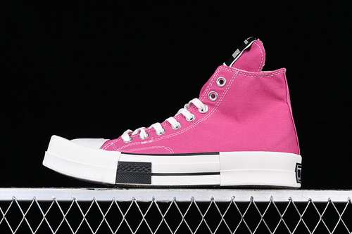 260A05685CCONVERSE RICKOWENS PINKWHITEBLACKWOMAN3539MAN4044
