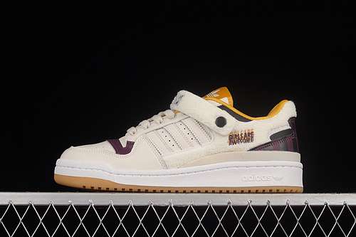 300GY2680FORUM LOW PURPLE BEAUTYCHALK WHITECORE BLACKWOMAN3639MAN4045