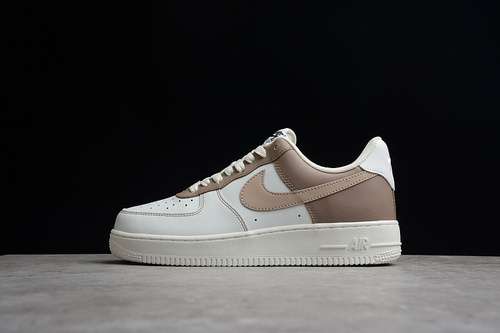 340DT0226303AIR FORCE 1 LOW 07 BEIGEKHAKIBROWNWHITEWOMAN3639MAN4045