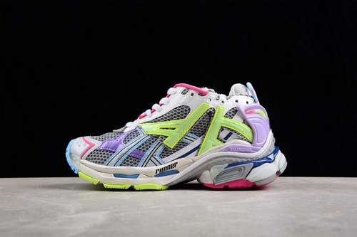 700W3RH50308BALENCIAGA XPANDER 70 SNEAKERS WHITEMULTICOLORWOMAN3539MAN4046