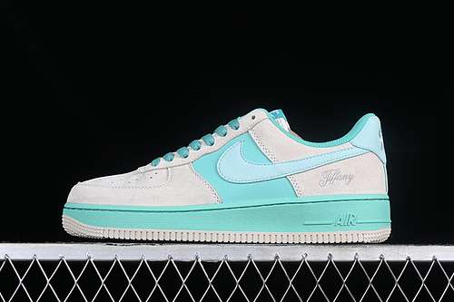 300DZ1382222TIFFANY CO AIR FORCE 1 07 LOW SP FRIENDS AND FAMILY GREYGREENUNISEX3645
