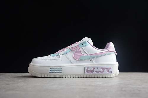 340CW6688607AIR FORCE 1 FONTANKA WHITEBLUEPINKLIGHT PURPLEWOMAN3639MAN4045