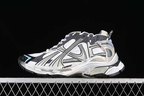 540W3RMU0150BALENCIAGA RUNNER KITH FOURCOLOR 70 WHITEGREYBLUEWOMAN3539MAN4046