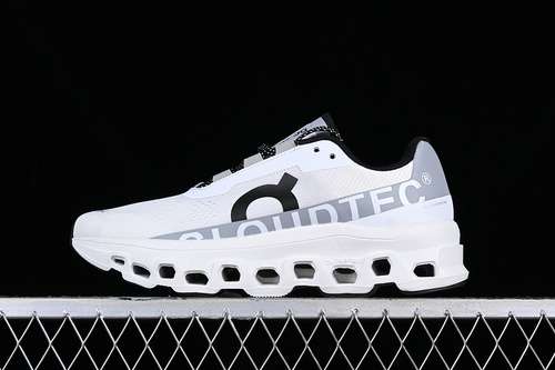 280ON CLOUDMONSTER WHITE ASPHALT WHITEGREYWOMAN3639MAN4045