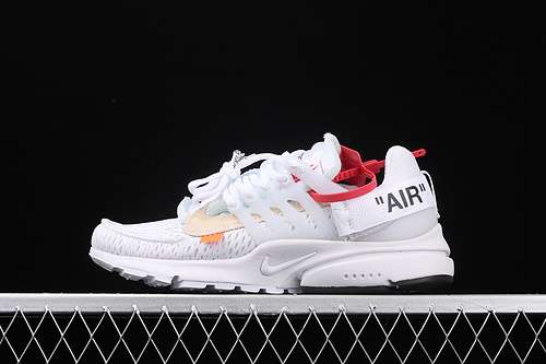 AA3830100GET AIR PRESTO X OW 2018 WHITEBLACKCONEUNISEX36475