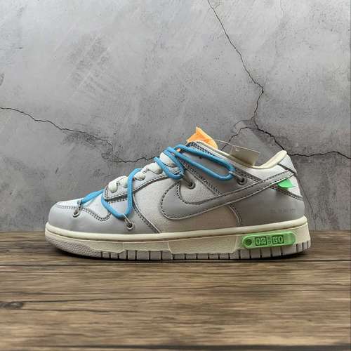 460DM1602115OW X SB DUNK LOW LIGHT GREYBLUEWHITEWOMAN3639MAN40475