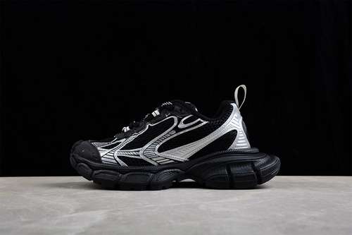 540W3RB50218BALENCIAGA PHANTOM SNEAKERS BLACKSILVERBLACKWOMAN3539MAN4046
