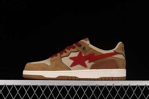 5301G70191030HUMAN MADE BAPE STA SK8 TO NIGO BROWNREDWHITEWOMAN3639MAN4045