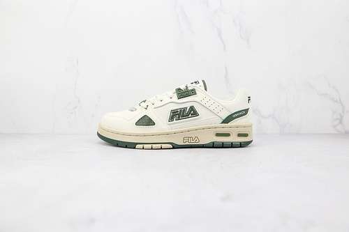 300FILA FUSION SHOES WHITEWHITEDARK GREENWOMAN3639MAN4045