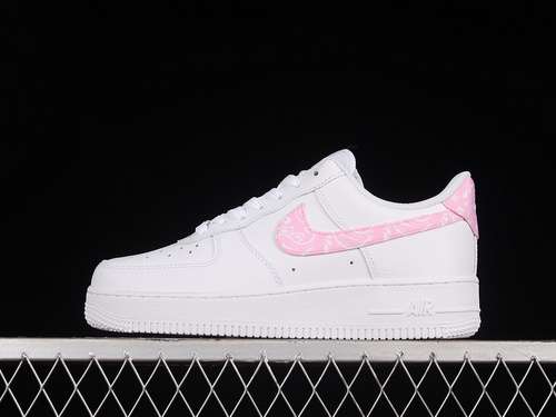 280DJ9942106AIR FORCE 1 LOW PINK PAISLEY WHITEWHITELIGHT PINKWOMAN3639MAN4045