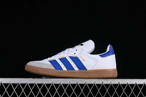 280IE1813SAMBA OG CLOUD WHITESEMI LUCID BLUEGOLD METALLICWOMAN3539MAN4045