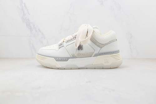 580AMIRI 2023 SPORTS SHOES WHITELIGHT GREYWHITEWOMAN3540MAN3945