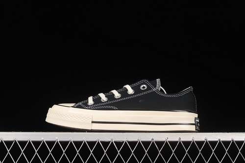 220162058CCHUCK TAYLOR ALLSTAR 70S OX BLACKWHITEEGRETWOMAN3539MAN4044