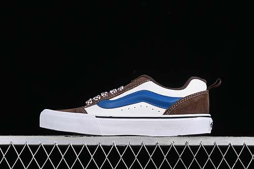 220VN0009QCDMVVANS CLASSICS KNU SKOOL WHITEBLUEBROWNWOMAN3539MAN4044