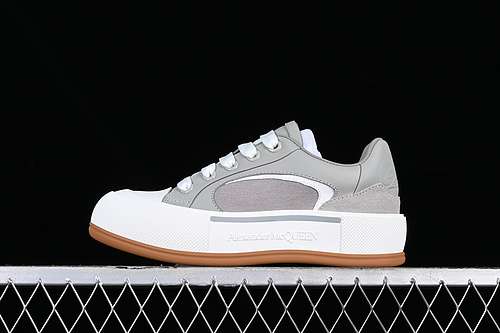 460W4PQ11070ALEXANDER MCQUEEN 2023 WHITEGREYBROWNWOMAN3539MAN4044