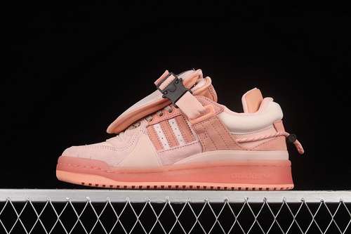 360GW0265BAD BUNNY X FORUM BUCKLE LOW EASTER EGG ICEY PINKBLUSHTRACE PINKUNISEX3645