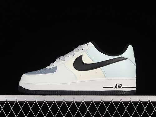 320GL5696779AIR FORCE 1 LOW 07 WHITEBLACKLIGHT BLUEWOMAN3639MAN4045
