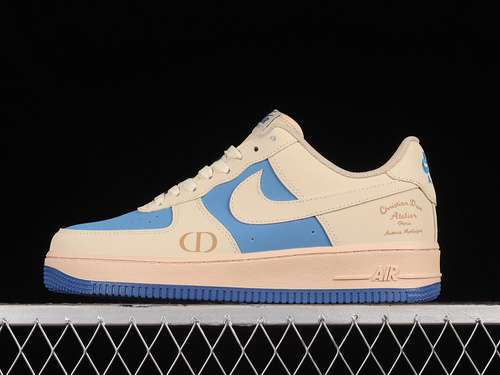300315122002AIR FORCE 1 LOW 07 LIGHT KHAKILIGHT KHAKIBLUEWOMAN3639MAN4045