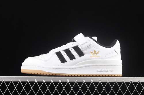 280H01924FORUM LOW SHOES CLOUD WHITECORE BLACKGUMWOMAN3639MAN4045