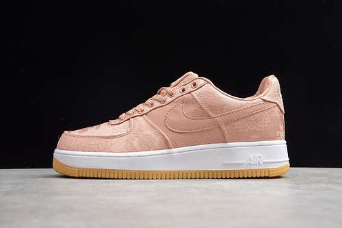 320CJ5290600AIR FORCE 1 LOW CLOT ROSE GOLDWHITEGUM MEDIUM BROWNUNISEX3645