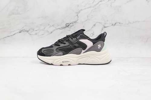 280FILA SHOES BLACKBLACKWHITEWOMAN35540