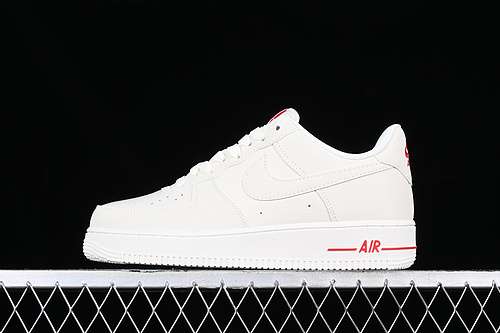 320CY0200351AIR FORCE 1 07 LOW WHITEGREYREDWOMAN3639MAN4045