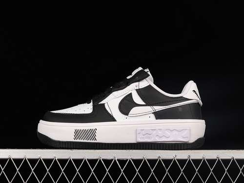 360CW6688611AIR FORCE 1 FONTANKA BLACKWHITEBLACKWOMAN3639MAN4045