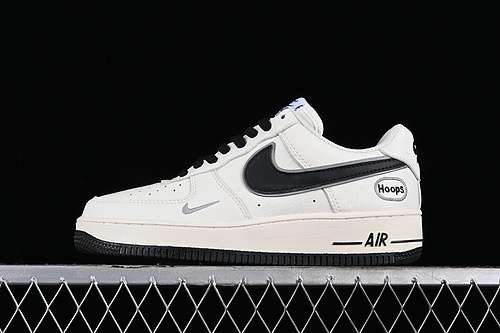 320HP2369002AIR FORCE 1 07 LOW HOOPS BLACKWHITEWOMAN3639MAN4045