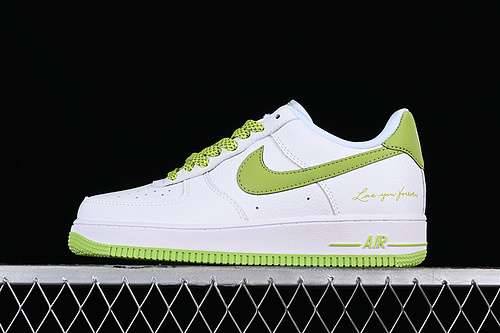 320LO1718058NOCTA AIR FORCE 1 07 LOW CERTIFIED LOVER BOY WHITEGREENUNISEX3645