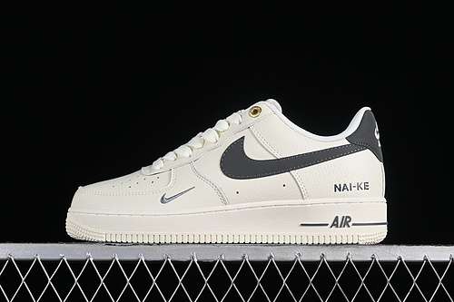 320NK0621100AIR FORCE 1 07 LOW NAIKE WHITEGREYBLACKWOMAN3639MAN4045