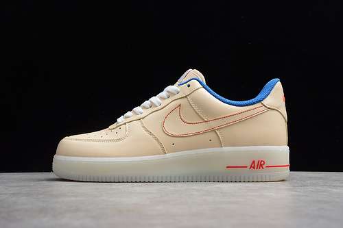 300DH0928800AIR FORCE 1 LOW 07 LV8 ICE SOLE GUAVA ICEGUAVA ICEGAME ROYALUNSEX3645