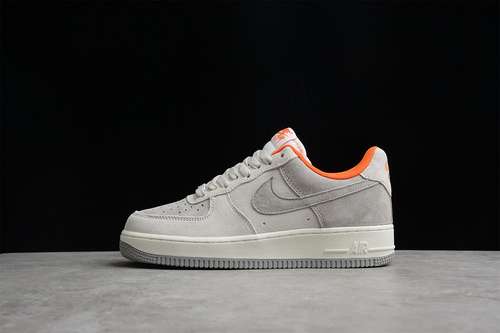 340CQ5059102AIR FORCE 1 LOW 07 OFF WHITEGREYORANGEWOMAN3639MAN4045