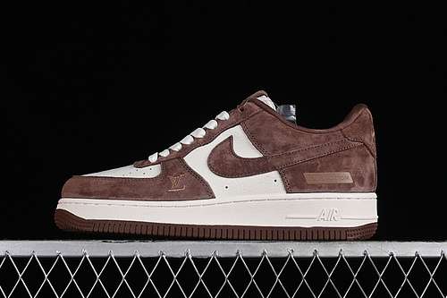 340HD1968022AIR FORCE 1 07 LOW LV WHITEBROWNWOMAN3639MAN4045